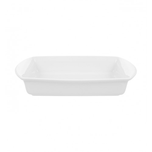 ASSADEIRA RECT.42CM BRANCO CUISINE C&S